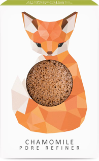Изображение Konjac Mini Pore Refiner Woodland Fox с ромашкой - 1шт