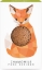 Изображение Konjac Mini Pore Refiner Woodland Fox с ромашкой - 1шт