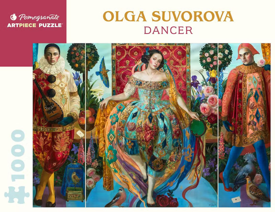 Изображение Ольга Суворова: Пазл «Танцовщица» из 1000 деталей