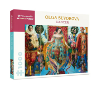 Picture of Olga Suvorova: Dancer 1000-Piece Jigsaw Puzzle - 1 box