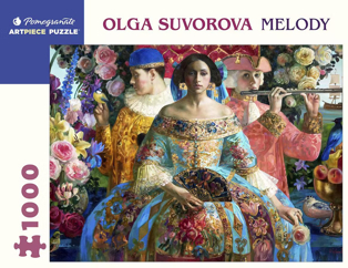 Picture of Olga Suvorova: Melody 1000-Piece Jigsaw Puzzle - 1box