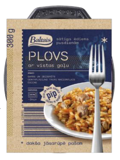 Picture of BALTAIS - Plov with Chicken Meat 300g,