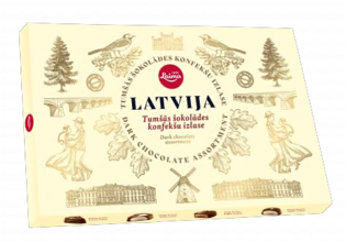 Изображение LAIMA - Конфеты из темного шоколада Asorti Laima Латвия 360г