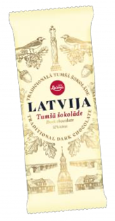 Изображение LAIMA - Темный шоколад Lukss Латвия, 100г