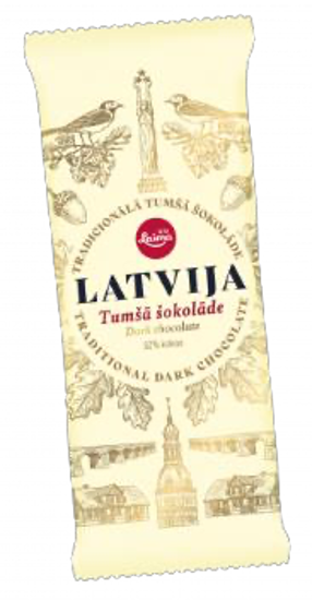 Изображение LAIMA - Темный шоколад Lukss Латвия, 100г