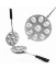 Picture of "Nut" baking pan, D: 15.5 cm, L: 38 cm