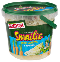 Picture of Sauerkraut In Marinade With Carrot "Smailie", Dimdini 0.65kg