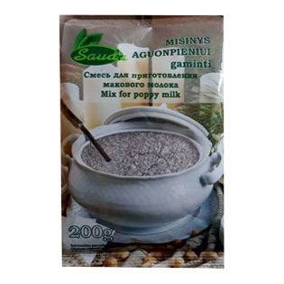 Picture of SAUDA - MIX FOR POPPY MILK 200G