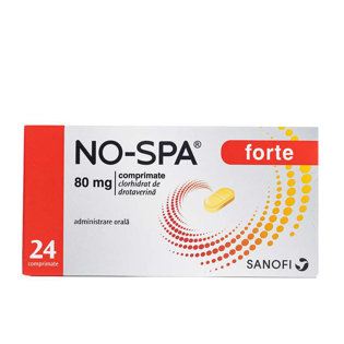 Picture of No-Spa  80mg  - 24tab