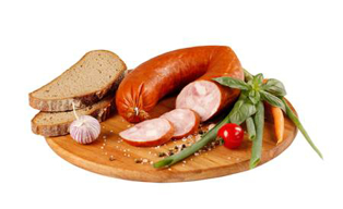 Picture of Kolbasprom Farm Sausage Ring ± 550g
