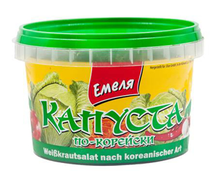 Picture of Emelya Korean Cabbage with Carrots 350g