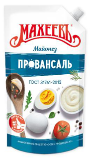 Picture of Maheev Mayonnaise Provencal White 50.5% , 380g
