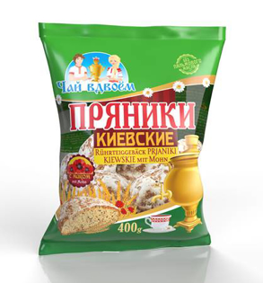 Picture of Tea for two Gingerbread Kiev 400g