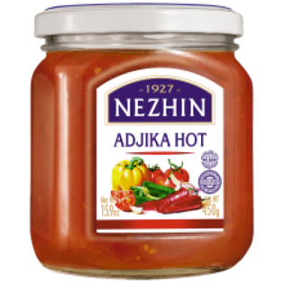 Picture of Nezhin - Adjika Hot 450g