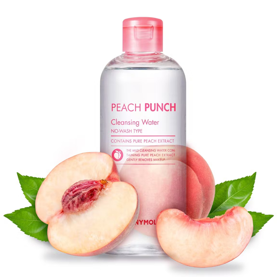 Picture of TONYMOLY Peach Punch Cleansing Water  300ml