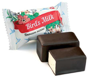 Picture of Suvorov Sweets "Bird's milk" 200g