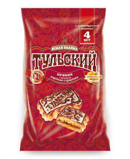 Picture of Tula Gingerbread With Filling- Boiled Condensed Milk 180g