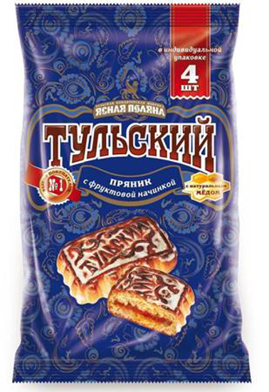 Picture of Tula Gingerbread with Fruit Filling 180g