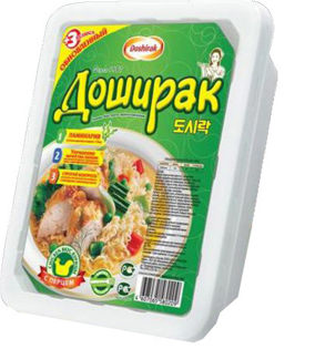 Picture of Doshirak Noodles/tray/Chicken with Pepper 90g