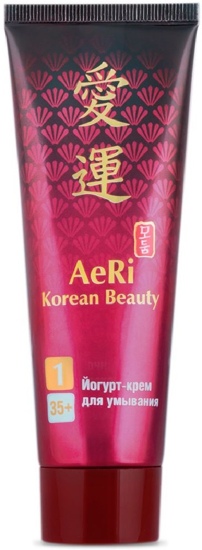 Изображение Йогурт-крем для умывания AeRi Korean Beauty