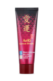 Picture of Exfoliant Face Mask with Natural Clay AeRi Korean Beauty MODUM 95 g