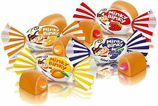 Picture of Roshen - Toffee Sweets Minky-Binky 200g