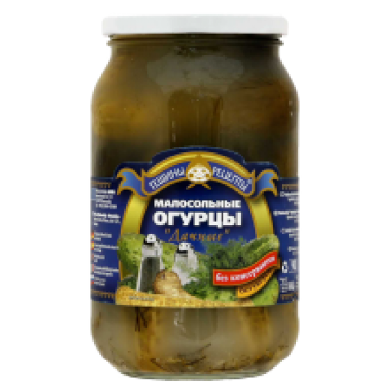 Picture of Dachnyje Salted Cucumbers 900ml