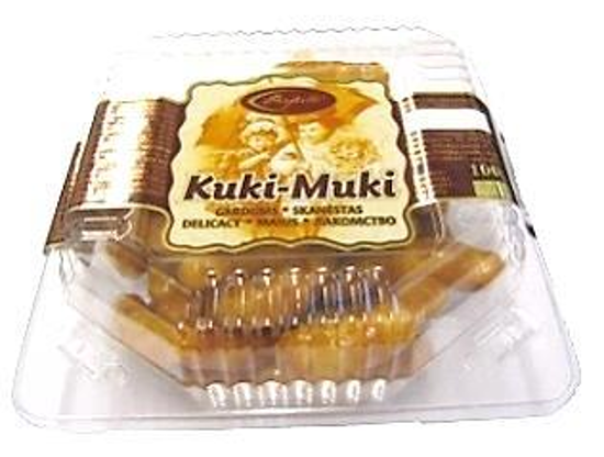 Picture of Corn Sticks with Caramelized Condensed Milk "Kuki - Muki", 100g