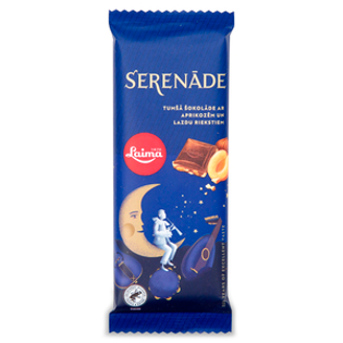 Picture of Sweets Dark Chocolate Bar "Serenade", Laima  90g