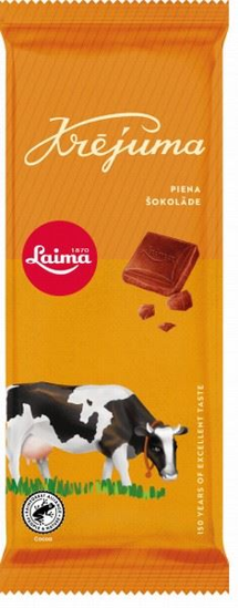 Picture of Milk Chocolate Krējuma 90g