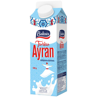 Picture of Drinking Yogurt  "Ayran", Baltais 500g