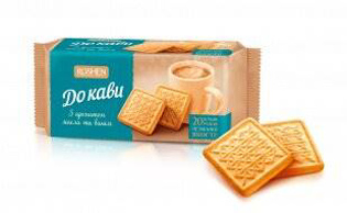 Picture of Roshen "K Coffee" biscuits butter-vanilla flavored 185g