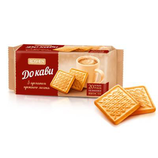 Изображение «К Кофе» печенье топленое молоко 185г