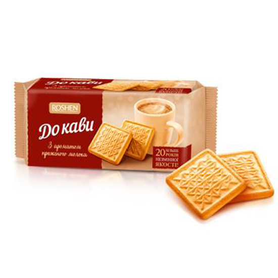 Picture of Roche "K Coffee" biscuits baked milk 185g