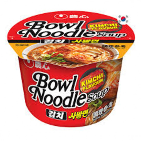 Picture of Nongshim Bowl Noodle Kimchi Flavour 100g - 1pcs