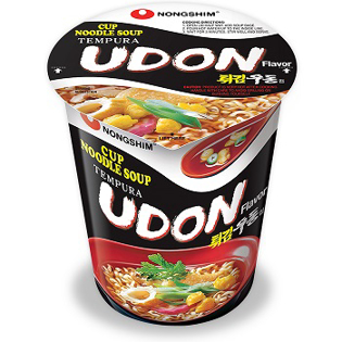 Picture of Nongshim Tempura Udon Cup Noodle Soup - 1pcs