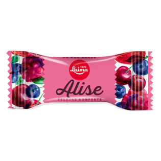 Изображение Laima - Конфеты желейные со вкусом ягод Alise 500г