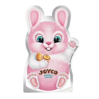 Picture of Joyco Arm Dragee with peanuts (Bunny) 150g