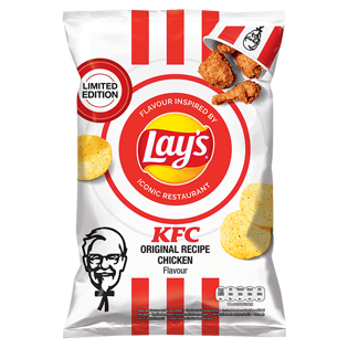 Picture of Lays - Potato Chips KFC Original Recipe Chicken 140g