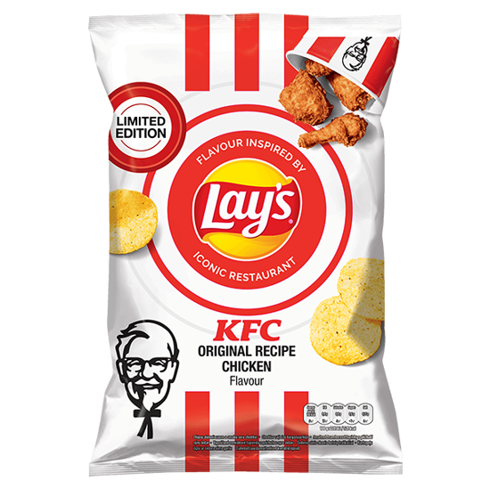 Picture of Lays - Potato Chips KFC Original Recipe Chicken 140g