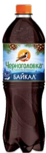 Изображение ЧЕРНОГОЛОВКА - Напиток Лимонад "Байкал", 1л.