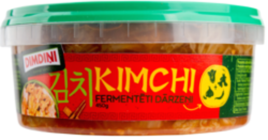 Picture of KIMCHI Fermented Vegetables 450g