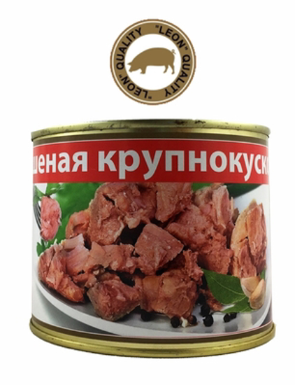 Picture of Stew "Pork in own juice" 525g - 1 pcs