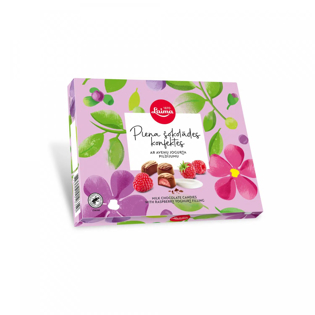 Picture of Milk Chocolate Candies with Raspberry Yoghurt Filling, Laima  116g