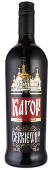 Изображение Вино красное полусладкое "Kagor Cerkiewne" 12% Алк. 0,75 л