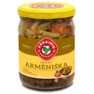 Picture of Armenian Soup with Beef 480g