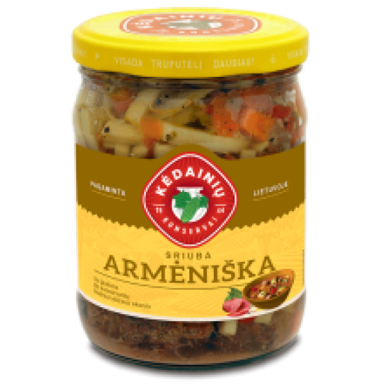 Изображение Армянский суп с говядиной 480г