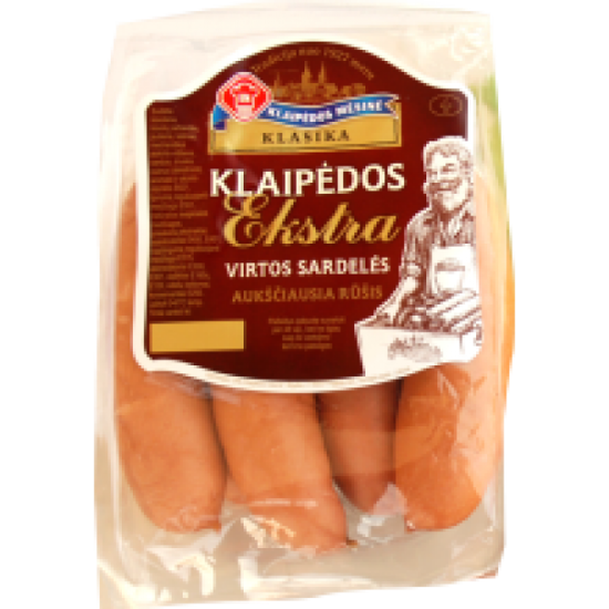 Picture of Klaipedos Mesine - Extra Sardeles Cooked Small Sausages 540g