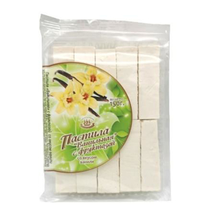 Picture of KRONSTADT - Pastila Vanilla on Fructose 150g