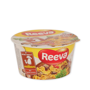 Picture of Pasta, Noodles With Mushroom Flavour "Reeva" 75g